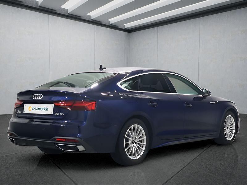 Gebraucht Audi A5 163 PS (119 kW) 2021 Blau Limousine
