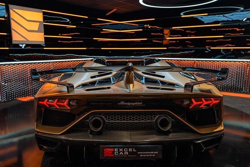 Gebraucht Lamborghini Aventador 770 PS (566 kW) 2020 Gold Cabrio
