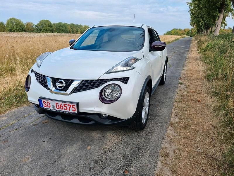Weiß Gebraucht 2016 Nissan Juke SUV | 7.950 € (Fairer Preis) - Bild 1/4