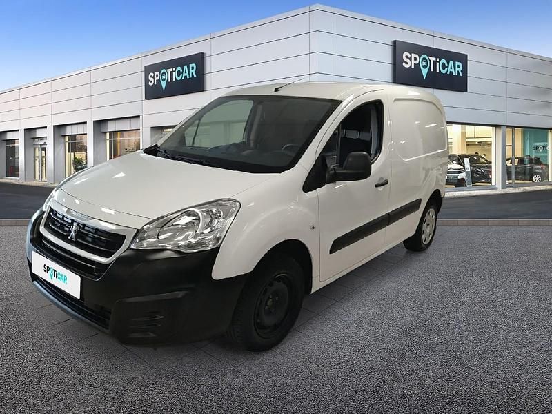 Weiß Gebraucht 2019 Peugeot Partner Van / Kleinbus | 8.790 € (Fairer Preis) - Bild 1/1