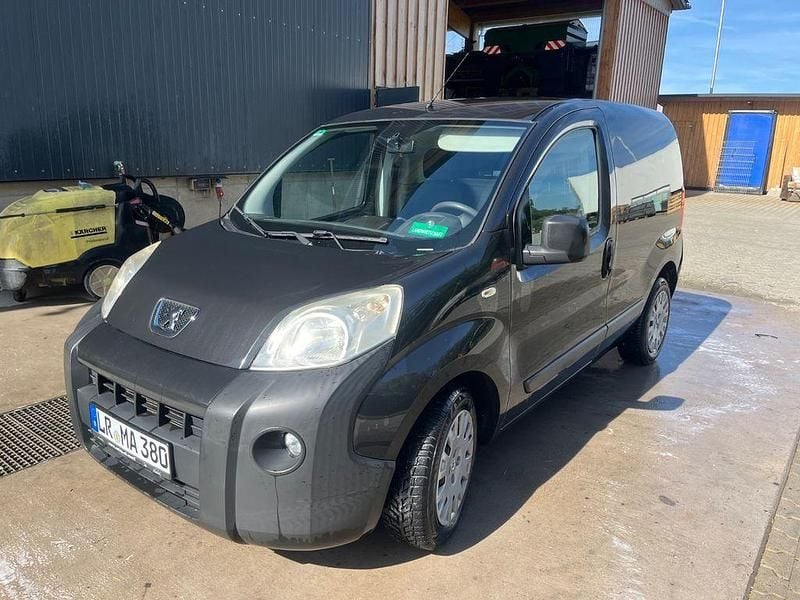 Schwarz Gebraucht 2012 Peugeot Bipper Van / Kleinbus | 2.500 € (Superpreis) - Bild 1/4