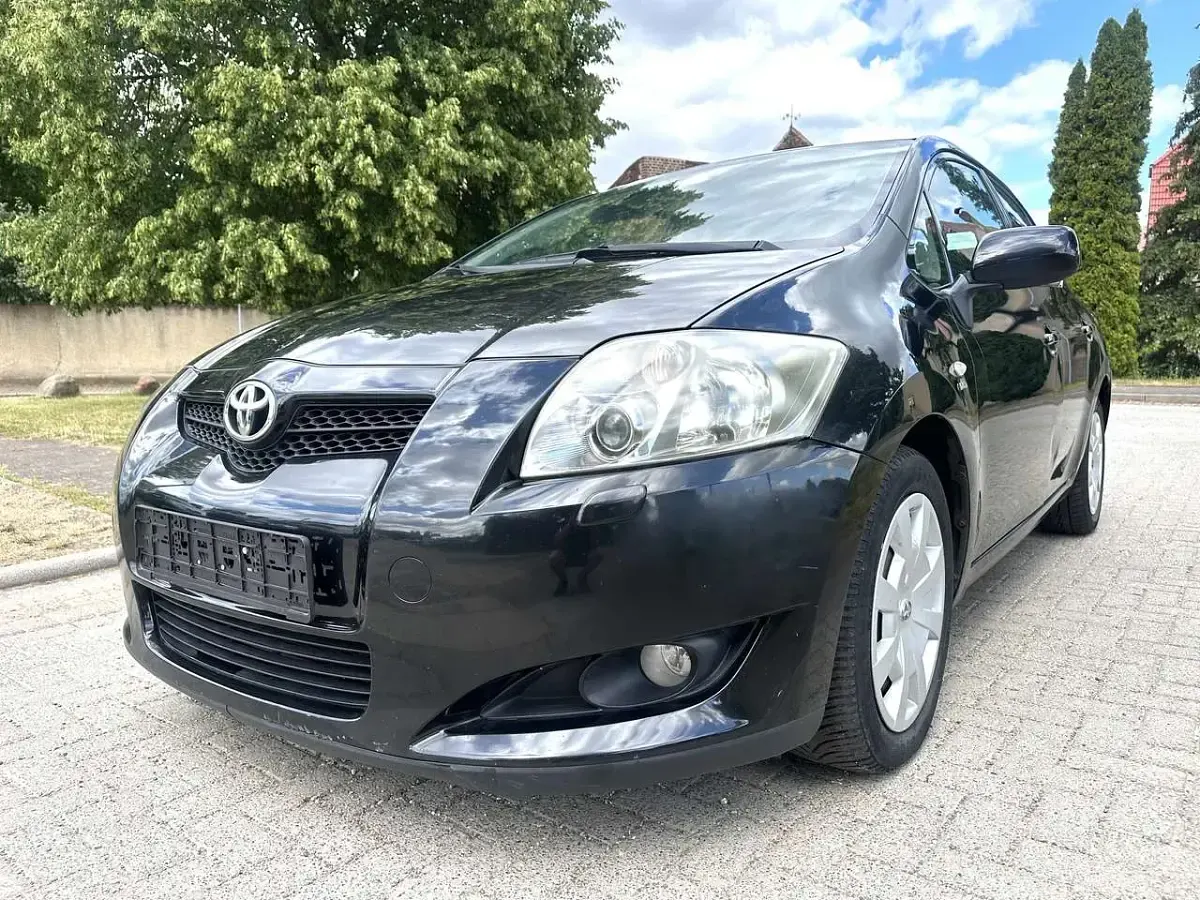 Gebraucht Toyota Auris 177 PS (130 kW) 2008 Schwarz Kleinwagen