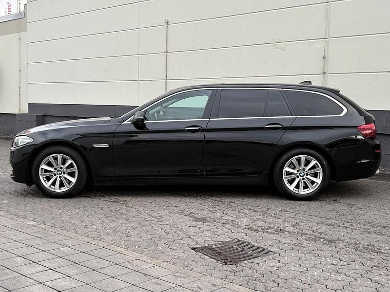 Gebraucht BMW 520 184 PS (135 kW) 2014 Schwarz Kombi