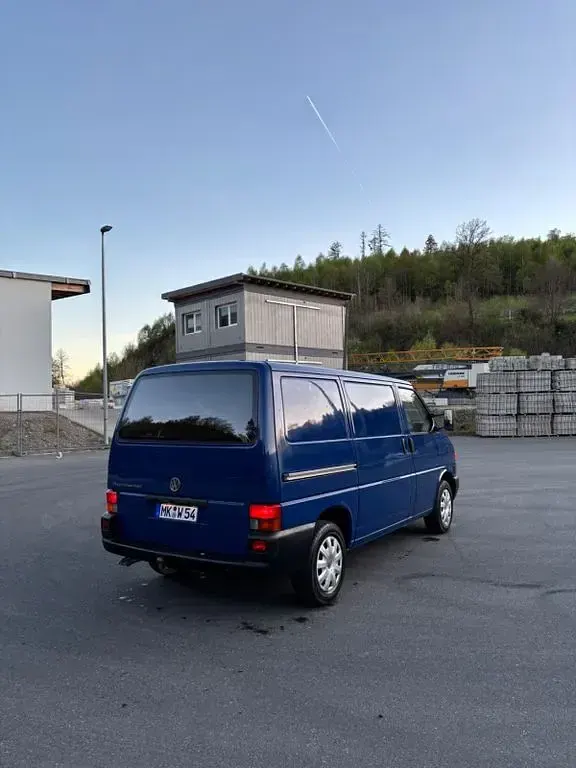 Używany VW T4 68 KM (50 kW) 2000 Niebieski Van