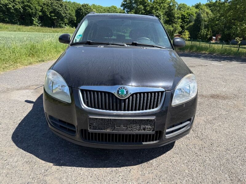 Schwarz Gebraucht 2008 Skoda Fabia Ambiente Kombi | 1.990 € (Fairer Preis) - Bild 1/4