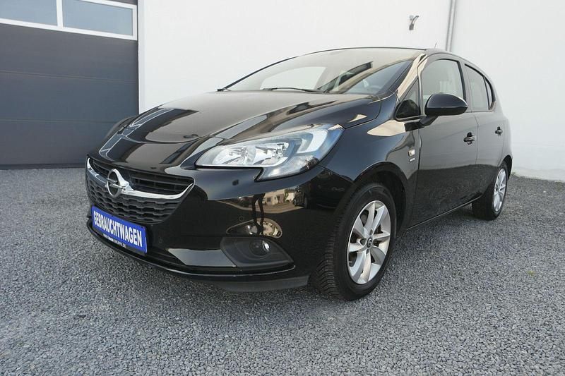Schwarz Gebraucht 2018 Opel Corsa Active Kleinwagen | 7.800 € (Fairer Preis) - Bild 1/4