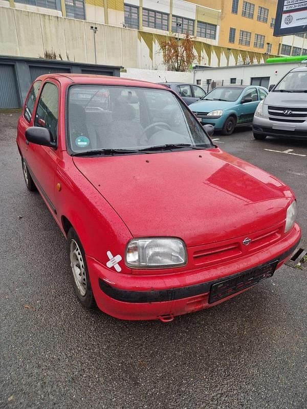 Rot Gebraucht 1994 Nissan Micra Kleinwagen | 1.350 € - Bild 1/4