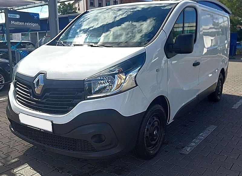 Weiß Gebraucht 2018 Renault Trafic Komfort Van | 8.991 € (Fairer Preis) - Bild 1/4