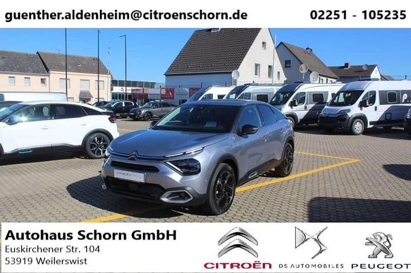 Artensegrau Gebraucht 2021 Citroën C4 PureTech Limousine | 23.900 € - Bild 1/4