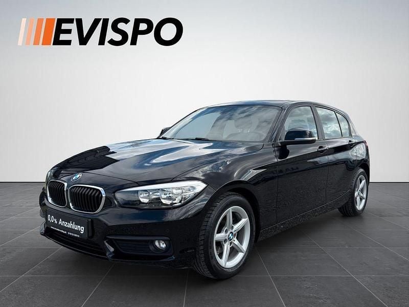 Gebraucht BMW 118 Advantage 136 PS (100 kW) 2016 Schwarz Kleinwagen