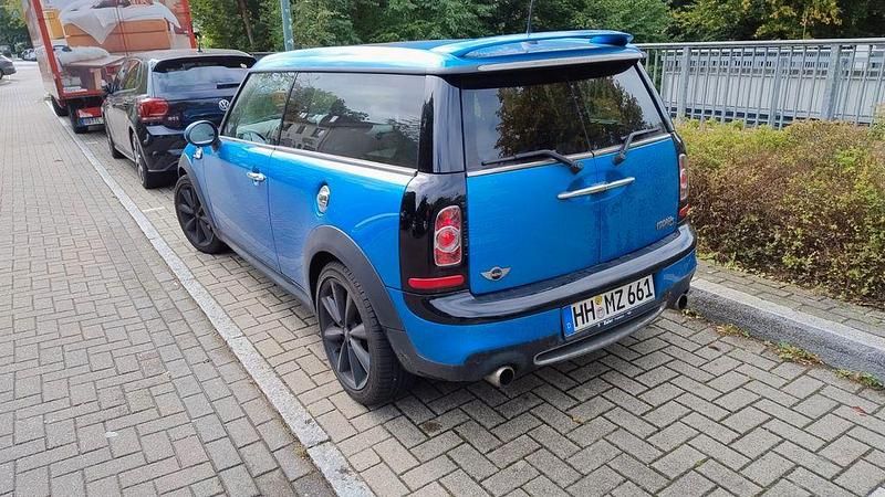 Gebraucht Mini Cooper S Clubman 184 PS (135 kW) 2011 Blau Kombi