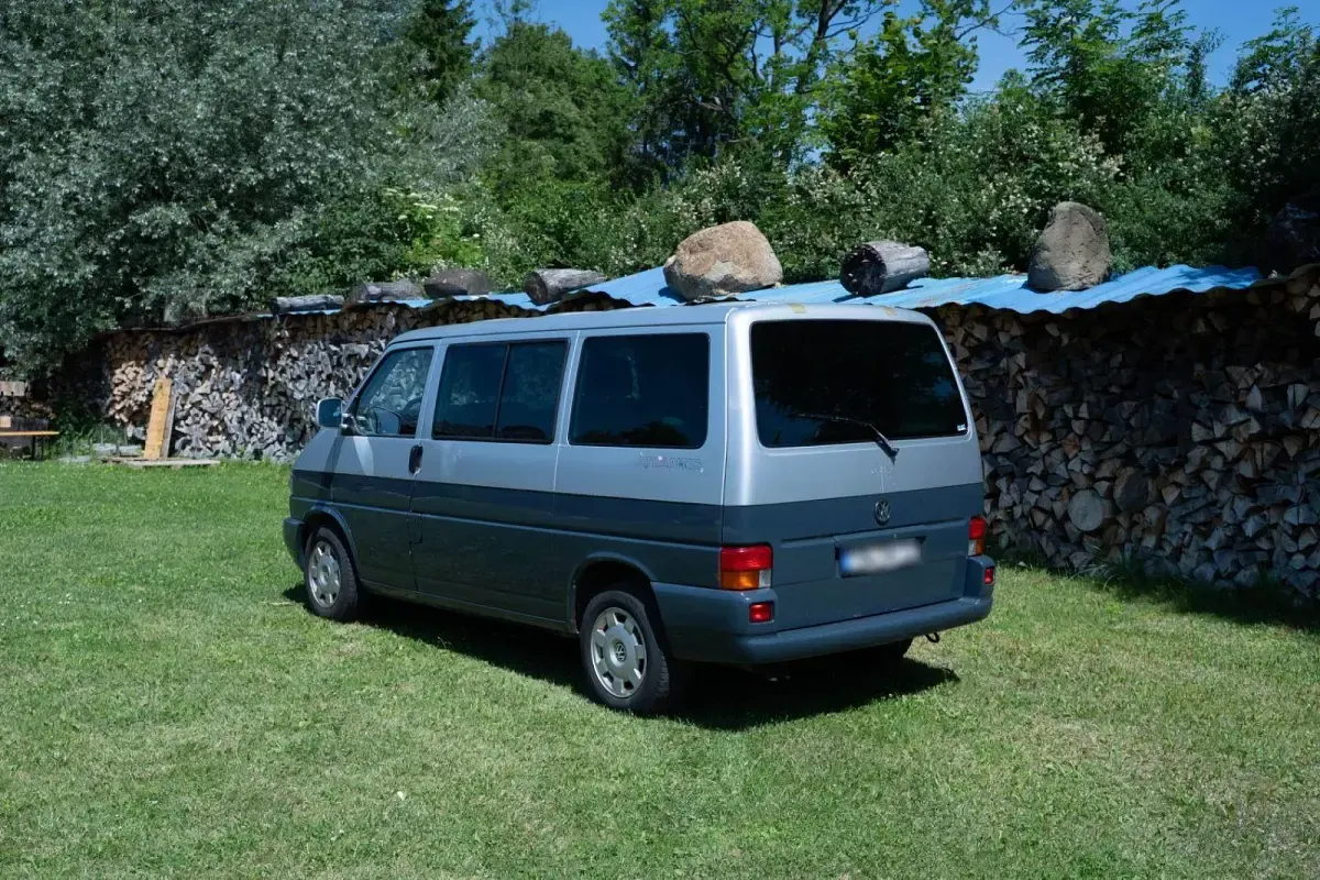 Gebraucht VW Multivan 102 PS (75 kW) 2003 Silber Van / Kleinbus