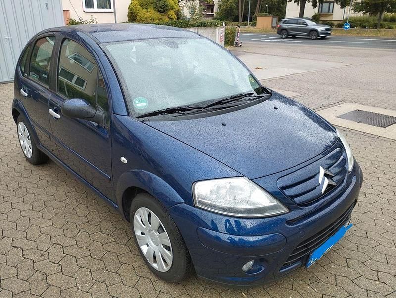 Blau Gebraucht 2006 Citroën C3 Exclusive Kleinwagen | 2.500 € (Fairer Preis) - Bild 1/4