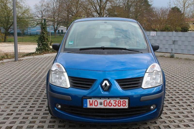 Gebraucht Renault Modus Authentique 68 PS (50 kW) 2007 Blau Van / Kleinbus