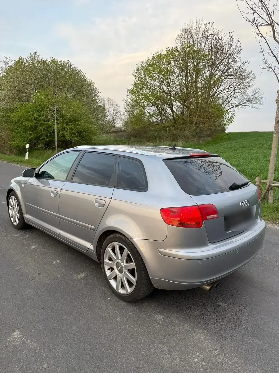 Gebraucht Audi A3 S-Line 200 PS (147 kW) 2006 Grau Kleinwagen