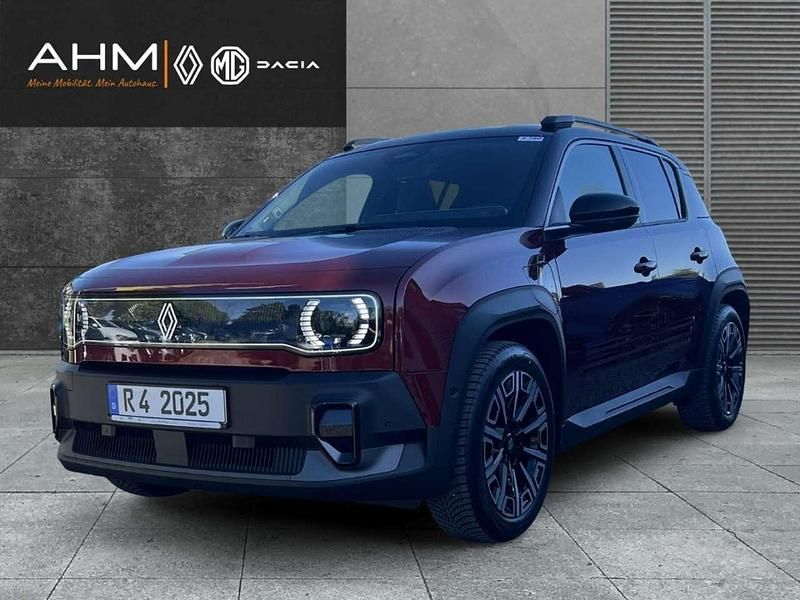 Karmesinrot Gebraucht 2025 Renault 4 E-Tech Iconic SUV | 33.250 € (Guter Preis) - Bild 1/4