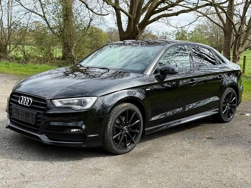 Gebraucht Audi A3 S-Line 125 PS (91 kW) 2016 Schwarz Limousine