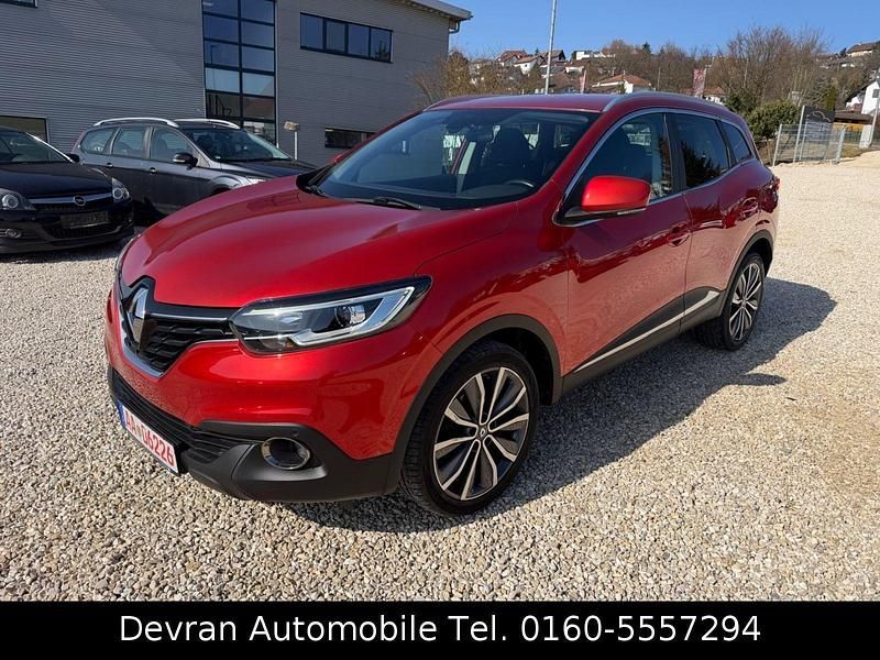 Gebraucht Renault Kadjar Experience 131 PS (96 kW) 2015 Rot SUV