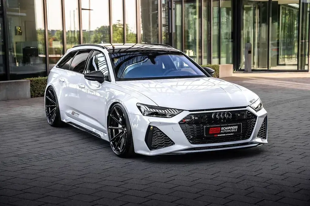 Gebraucht Audi RS6 Performance 2025 Weiß Kombi