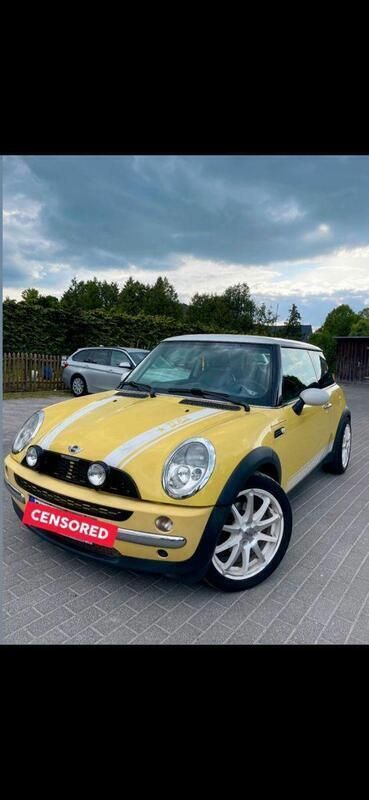 Gelb Gebraucht 2002 Mini Cooper Coupé Coupé | 2.200 € (Fairer Preis) - Bild 1/4
