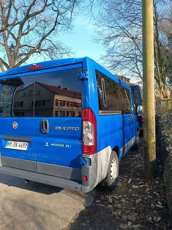 Gebraucht Fiat Ducato 241 PS (177 kW) 2012 Blau Van