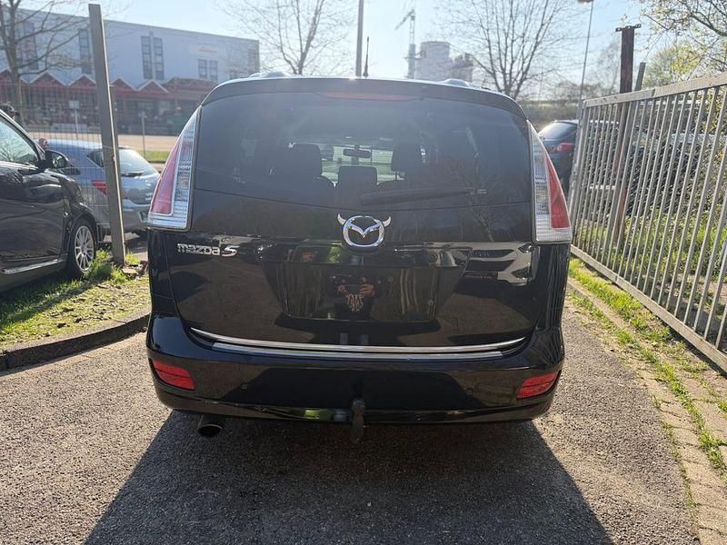 Gebraucht Mazda 5 Exclusive 145 PS (106 kW) 2009 Schwarz Van / Kleinbus