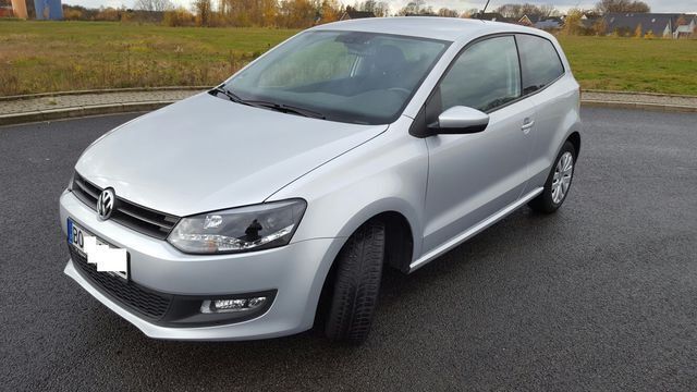 Gebraucht VW Polo 69 PS (50 kW) 2011 Silber metallic Limousine