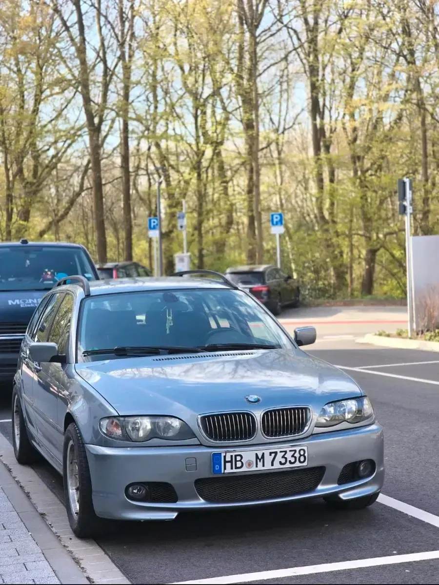 Gebraucht BMW 320 150 PS (110 kW) 2004 Grau Kombi