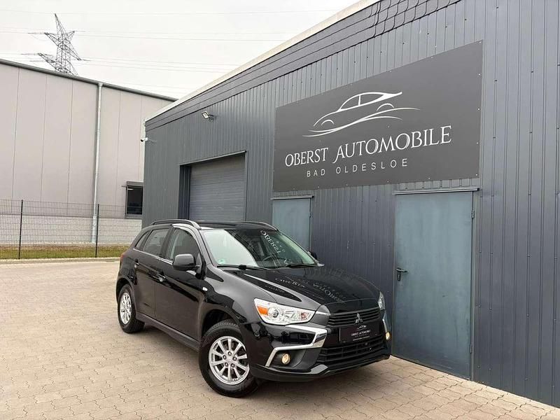 Gebraucht Mitsubishi ASX Edition 117 PS (86 kW) 2017 Schwarz SUV