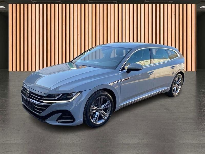 Gebraucht VW Arteon R-line 190 PS (139 kW) 2022 Grau grau (metallic) Kombi