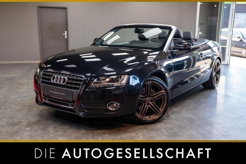 Schwarz Gebraucht 2011 Audi A5 Cabriolet S-Line Cabrio | 19.990 € (Etwas zu teuer) - Bild 1/4