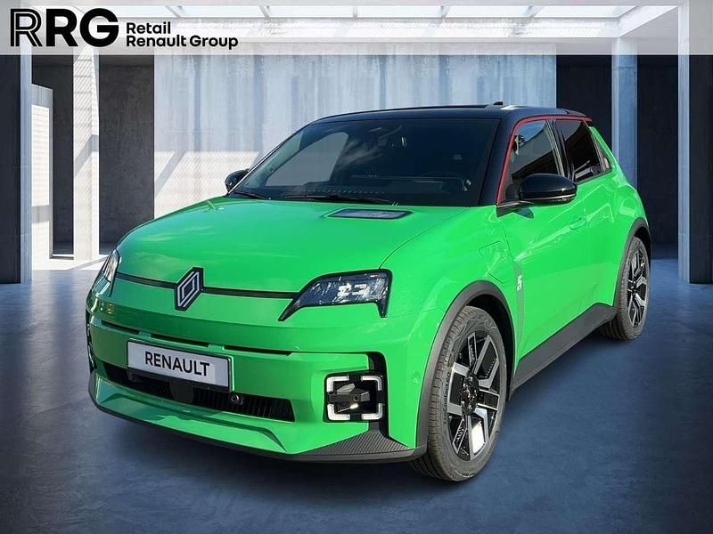 Schwarz Gebraucht 2024 Renault R5 Komfort Kleinwagen | 30.445 € - Bild 1/3