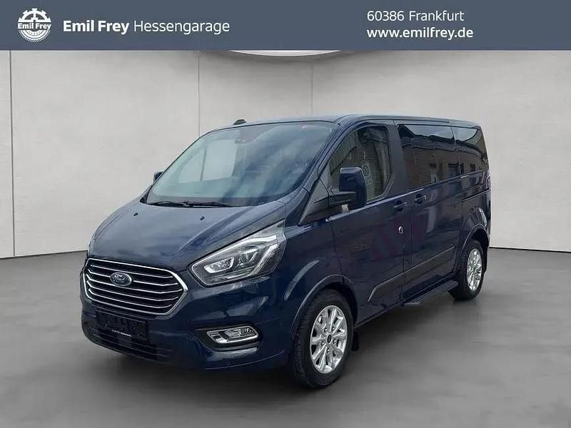 Gebraucht Ford Tourneo Trend 131 PS (96 kW) 2022 Blau Kombi