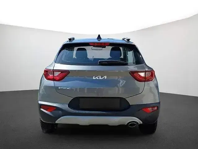 Gebraucht Kia Stonic Vision 101 PS (74 kW) 2024 Grau SUV