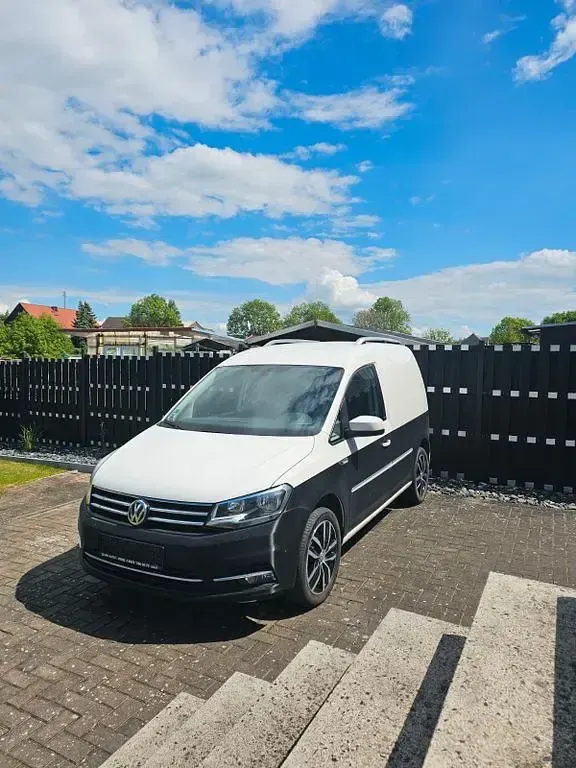 Brugt VW Caddy 150 HK (110 kW) 2016 Hvid MPV