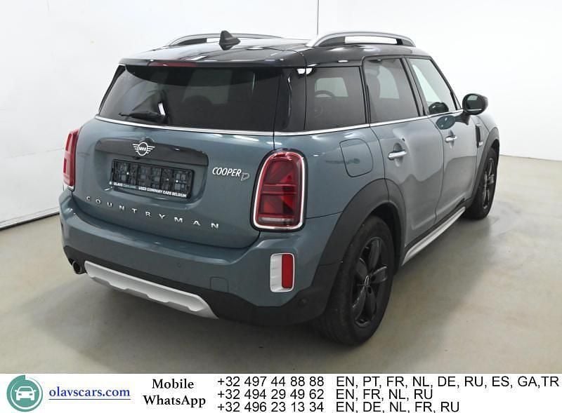 Gebraucht Mini Cooper D Countryman 150 PS (110 kW) 2021 Grau SUV