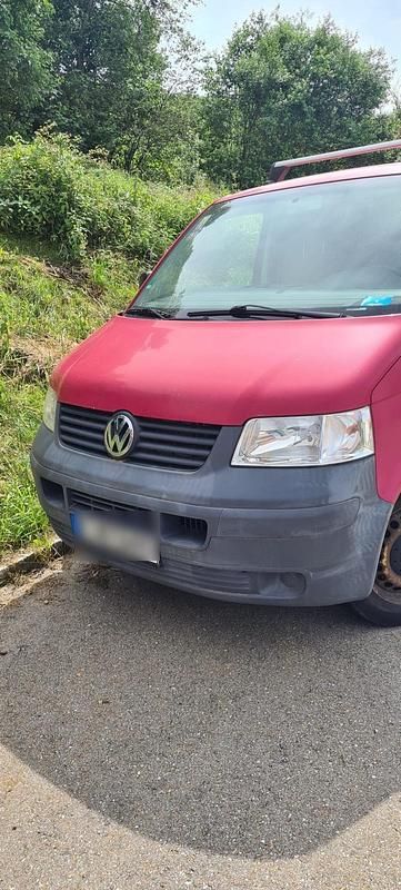 Rot Gebraucht 2004 VW T5 Van | 2.950 € (Superpreis) - Bild 1/4