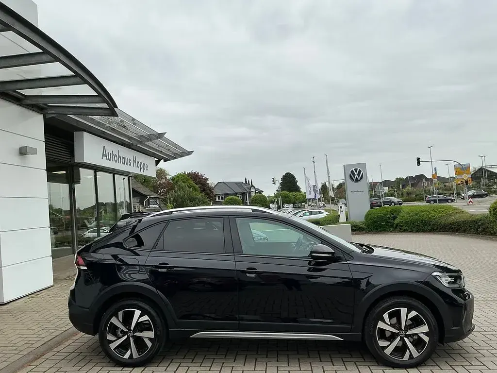 Brugt VW Taigo Style 110 HK (80 kW) 2024 Sort SUV