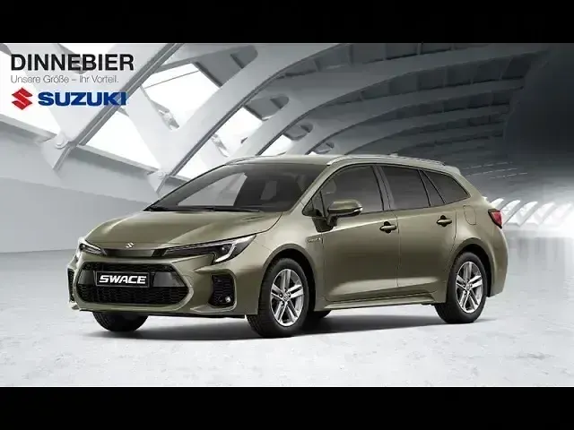 Gebraucht Suzuki Swace Comfort+ 140 PS (102 kW) 2024 Oxide bronze metallic 6x1 Kombi