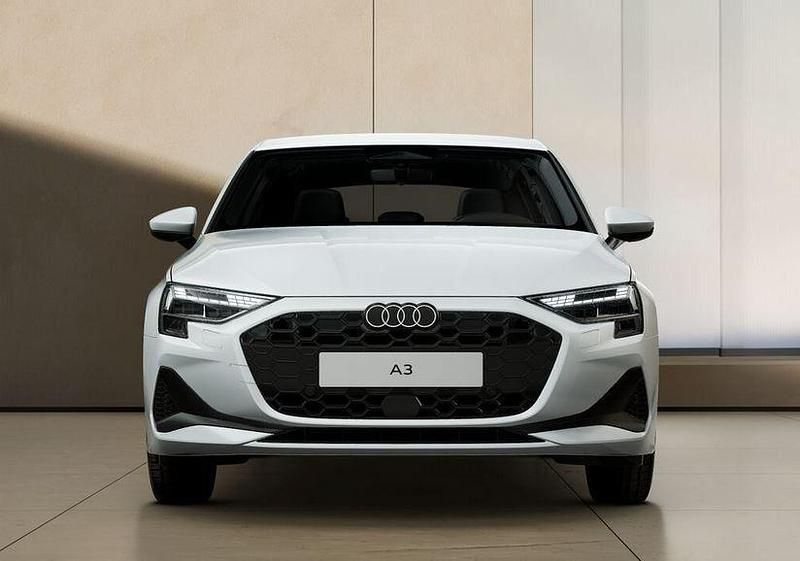 Nowe Audi A3 116 KM (85 kW) 2026 Biały Sedan/Limuzyna