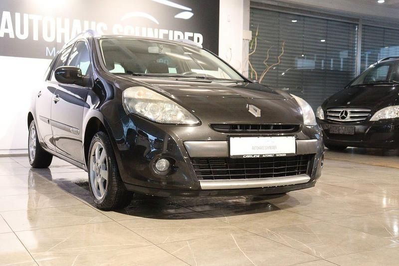 Gebraucht Renault Clio II Dynamique 86 PS (63 kW) 2009 Schwarz Limousine