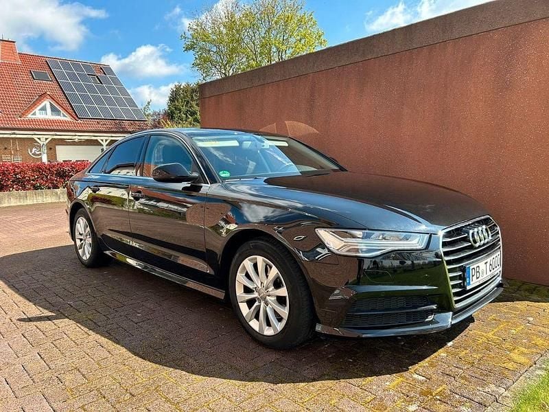 Gebraucht Audi A6 Ambiente 190 PS (139 kW) 2017 Schwarz Limousine