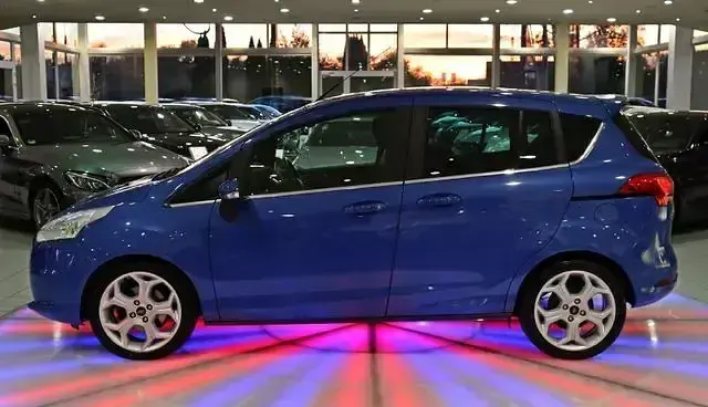 Gebraucht Ford B-MAX Individual 120 PS (88 kW) 2013 Blau Van / Kleinbus