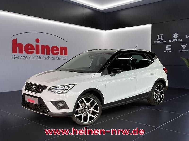 Schwarz Gebraucht 2021 Seat Arona Beats SUV | 19.299 € (Guter Preis) - Bild 1/4
