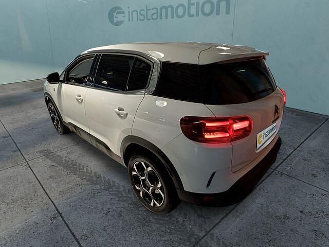 Gebraucht Citroën C5 Aircross PureTech 131 PS (96 kW) 2023 Weiß SUV