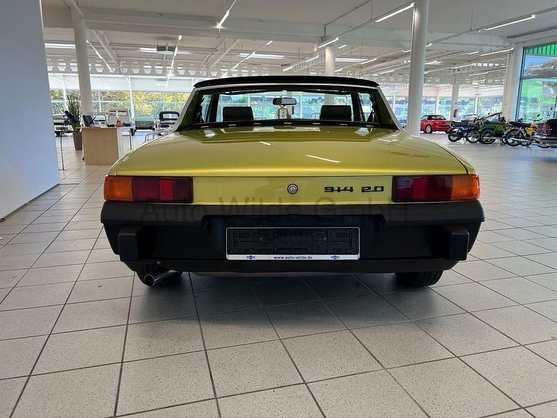 Gebraucht Porsche 914 95 PS (69 kW) 1974 Grün Cabrio