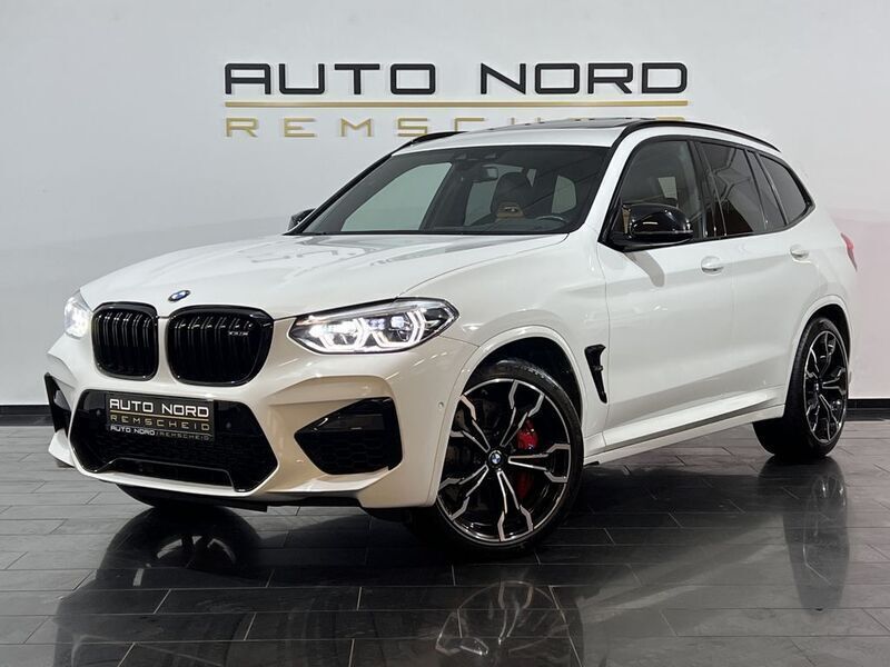 Weiß Gebraucht 2021 BMW X3 Competition Edition SUV | 48.900 € (Fairer Preis) - Bild 1/4