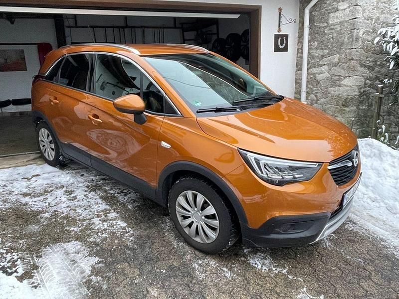 Gebraucht Opel Crossland Innovation 131 PS (96 kW) 2018 Orange SUV
