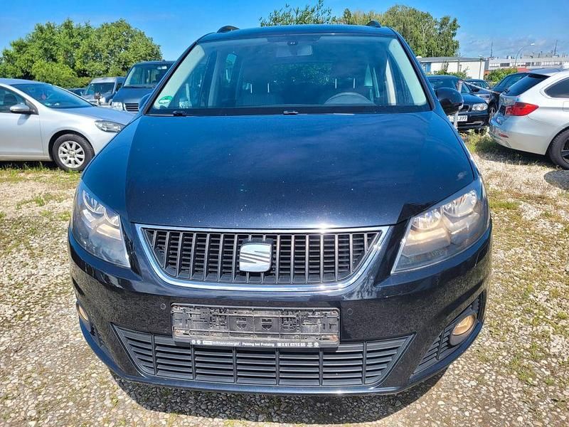 Gebraucht Seat Alhambra Reference 150 PS (110 kW) 2011 Schwarz Van / Kleinbus