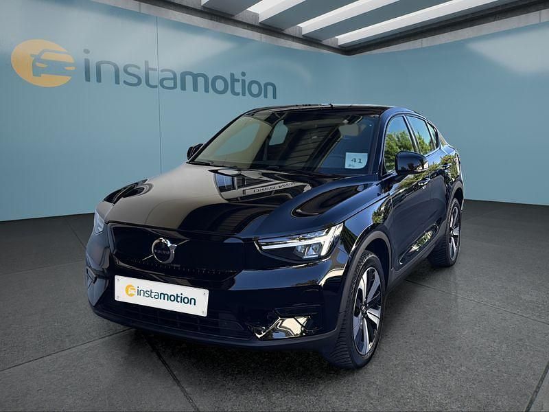 Schwarz Gebraucht 2022 Volvo EC40 SUV | 28.799 € (Superpreis) - Bild 1/4